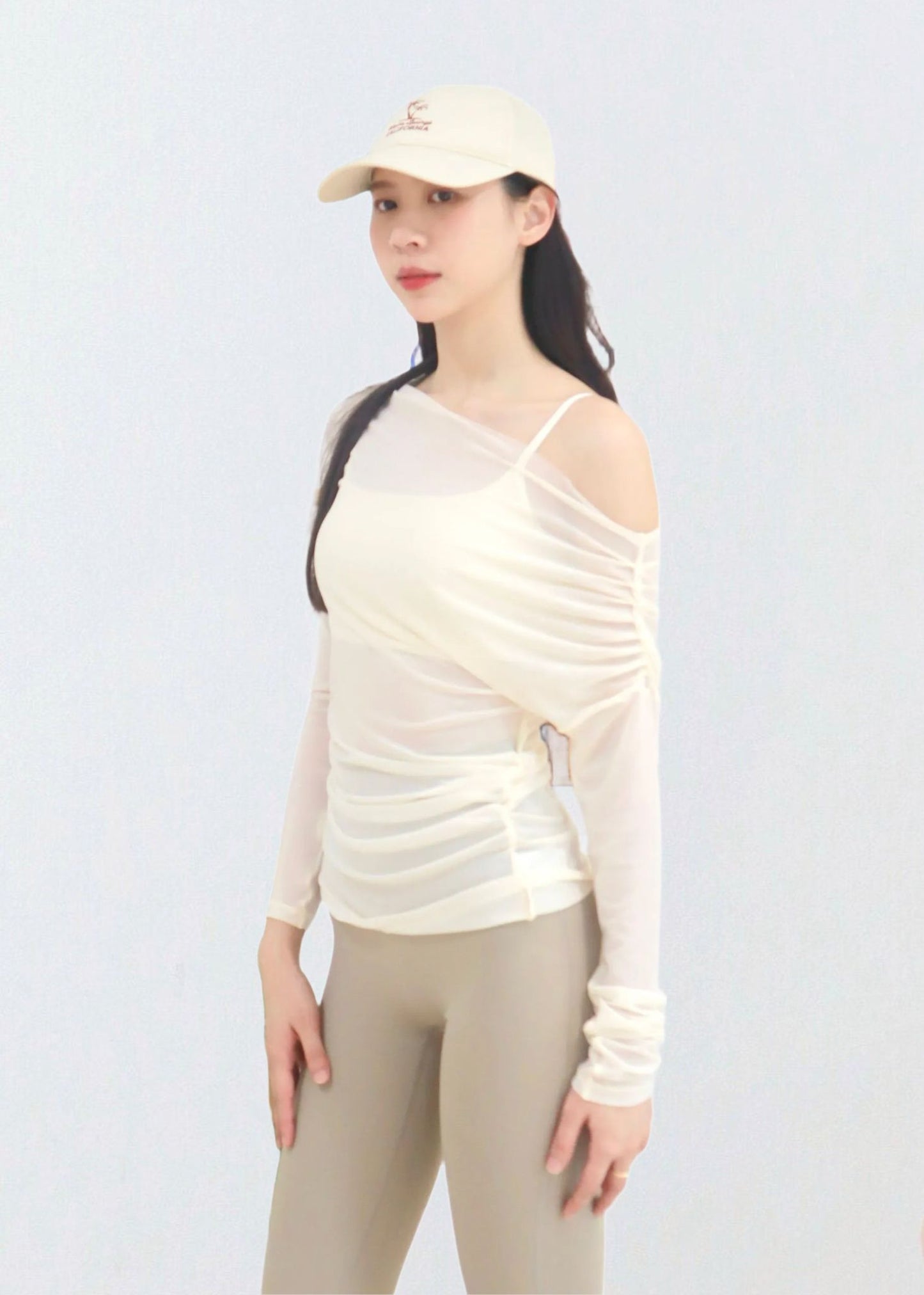 Selene Mesh Top - Pretty Little Fit
