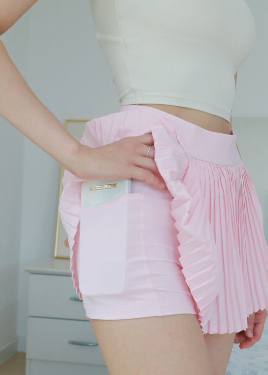 Cleo Tennis Skirt - Pretty Little Fit
