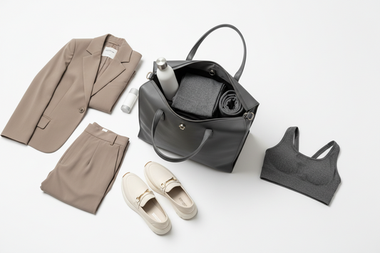 Office-to-Gym: How to Plan Outfits and Pack Smart