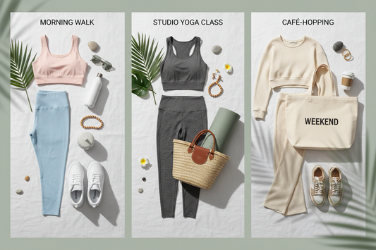 Weekend Move Days: Activewear Outfits for Walks, Classes & Brunch
