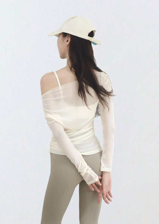 Selene Mesh Top - Pretty Little Fit