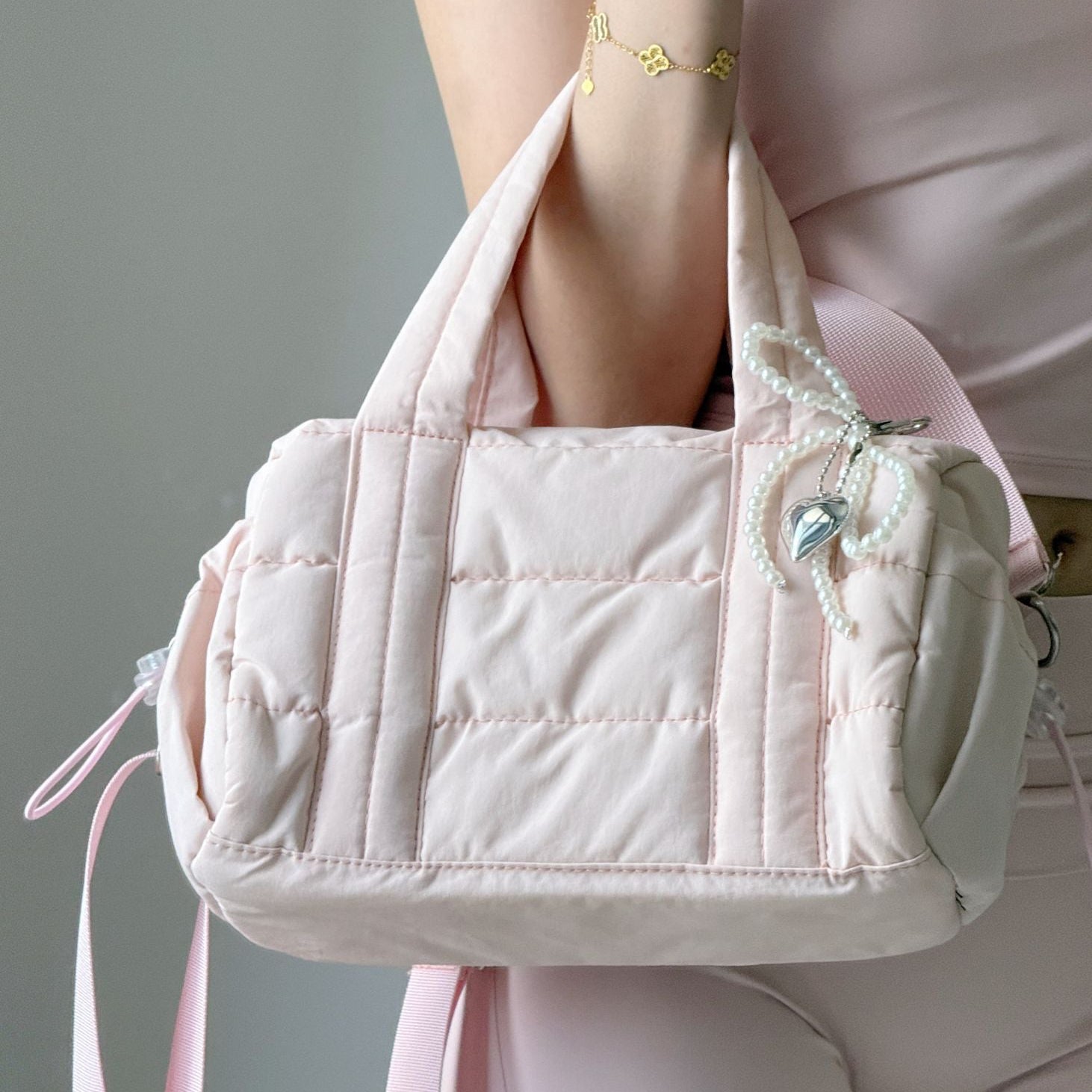 PLF Signature Keychain - Pretty Little Fit