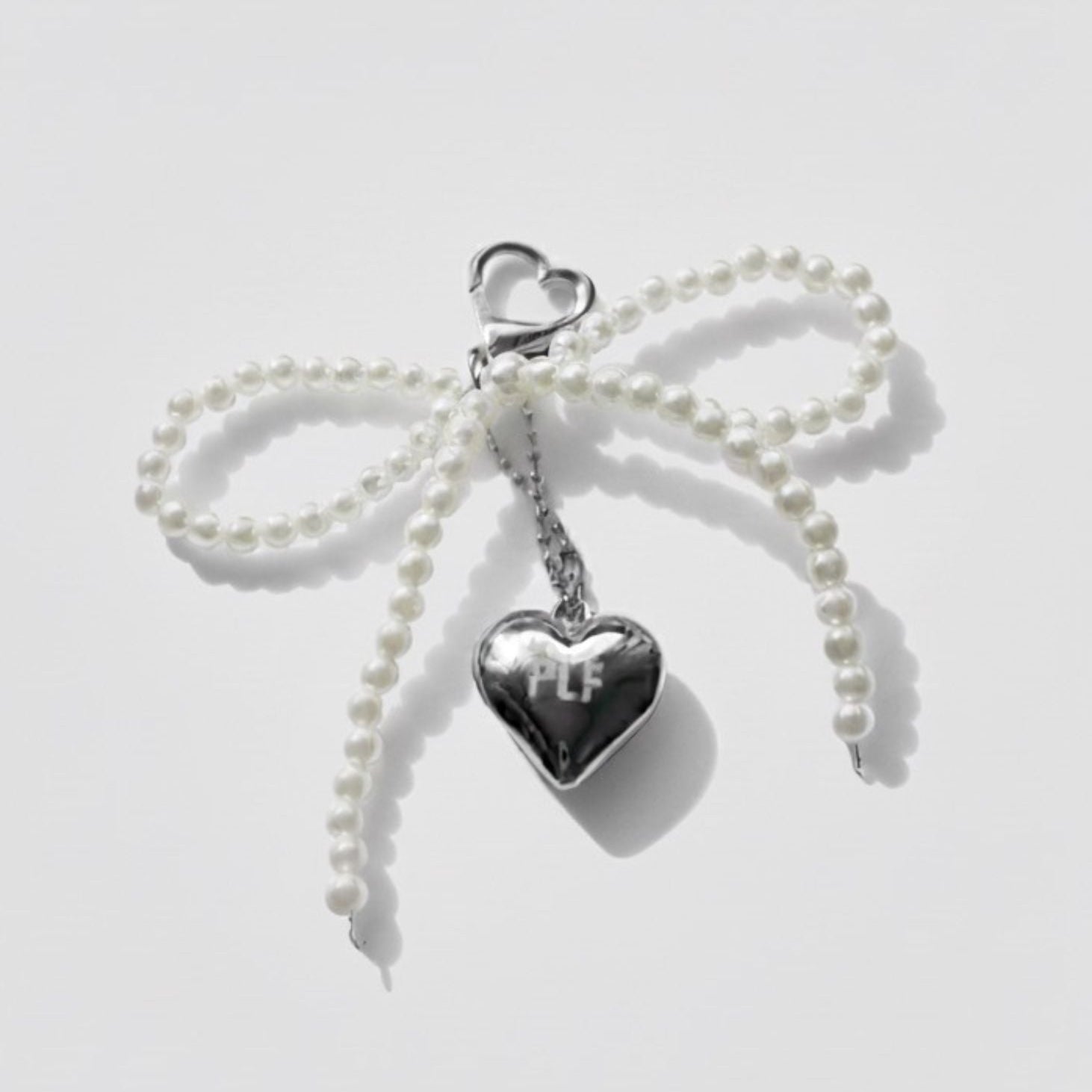 PLF Signature Keychain - Pretty Little Fit