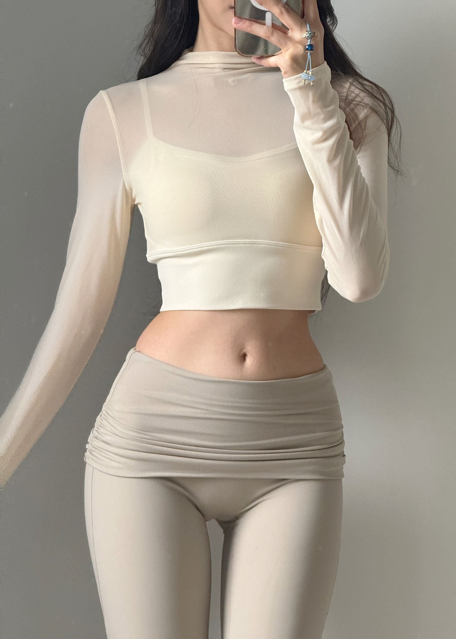 Noelle One-Piece Long Sleeve Top - Pretty Little Fit