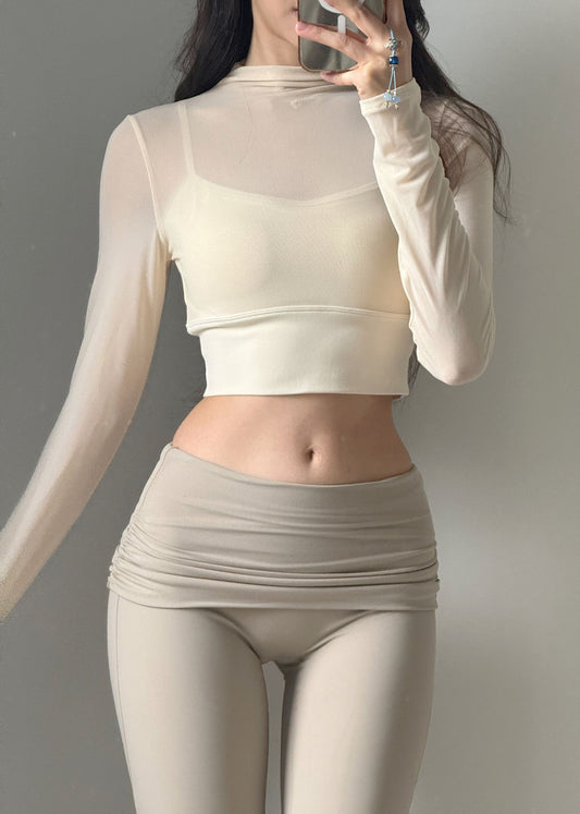 Noelle One-Piece Long Sleeve Top - Pretty Little Fit
