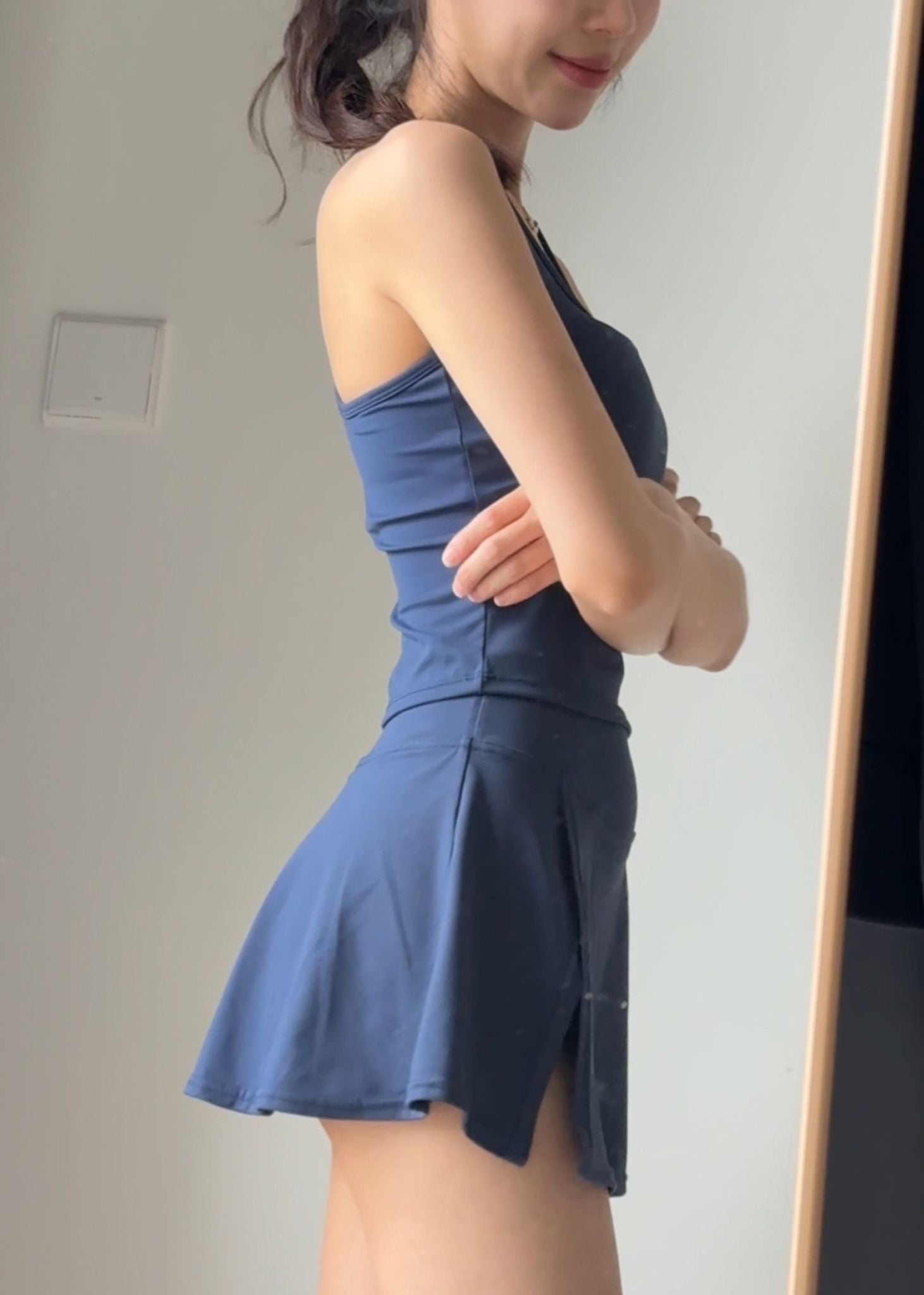 Gwyneth Course Skirt - Pretty Little Fit