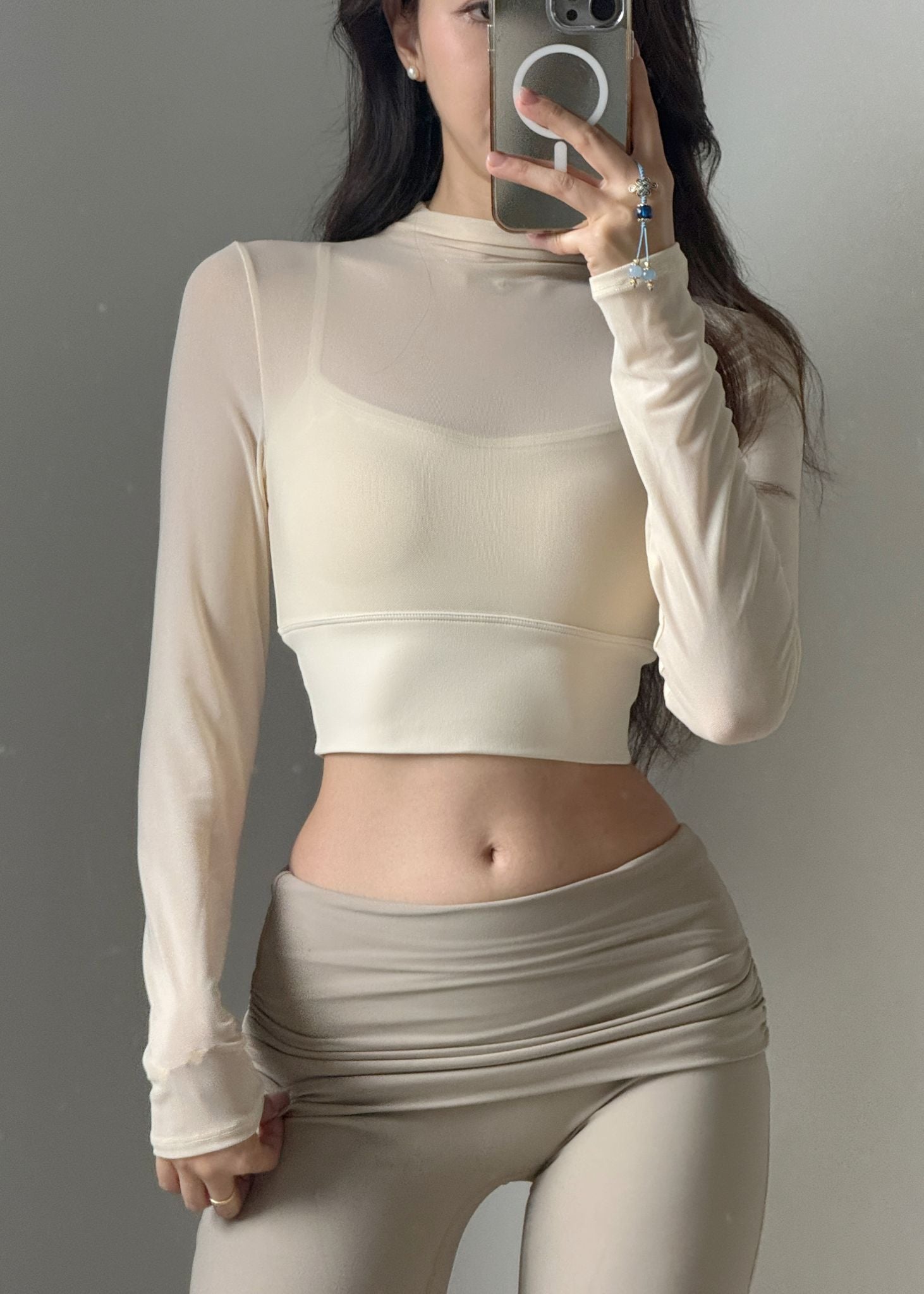 Noelle One-Piece Long Sleeve Top - Pretty Little Fit