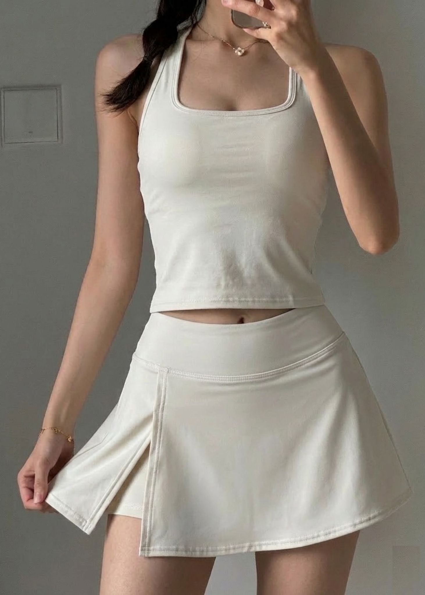 Gwyneth Course Skirt - Pretty Little Fit