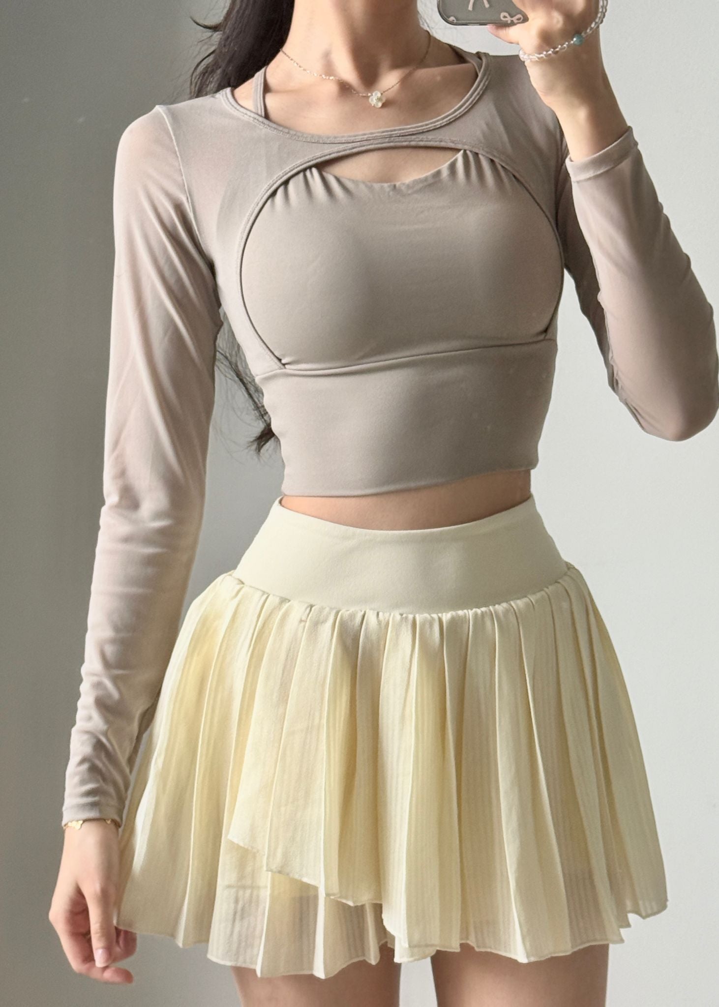 Beth Long-Sleeve Top - Pretty Little Fit