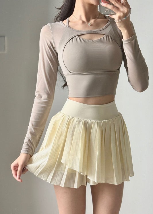 Beth Long-Sleeve Top