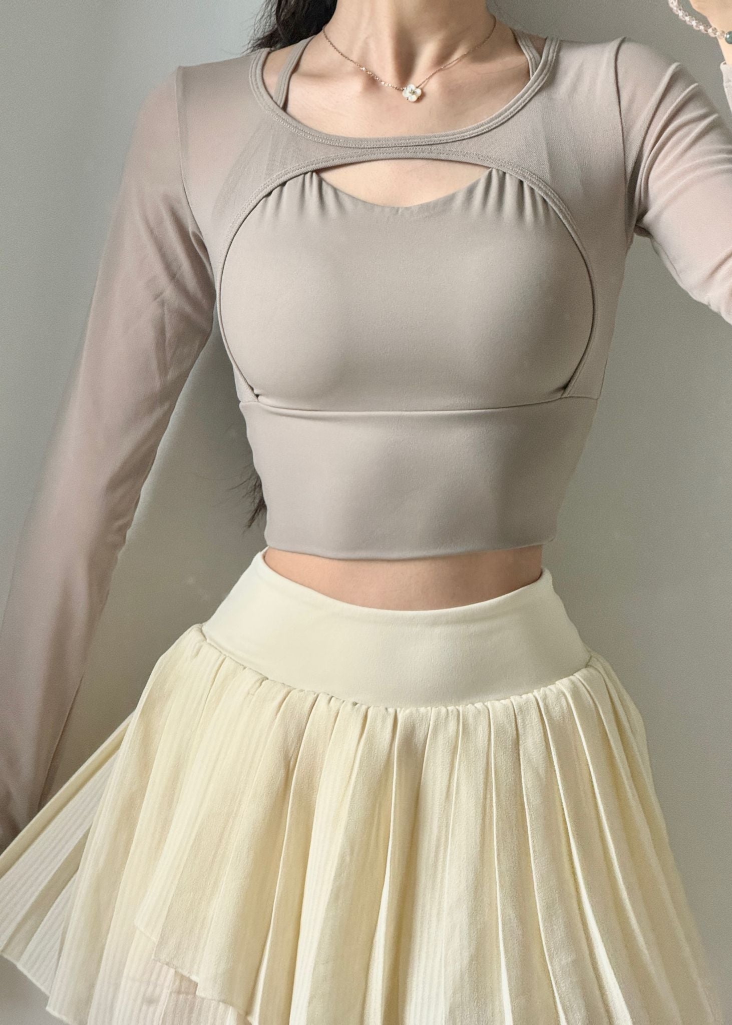 Beth Long-Sleeve Top - Pretty Little Fit