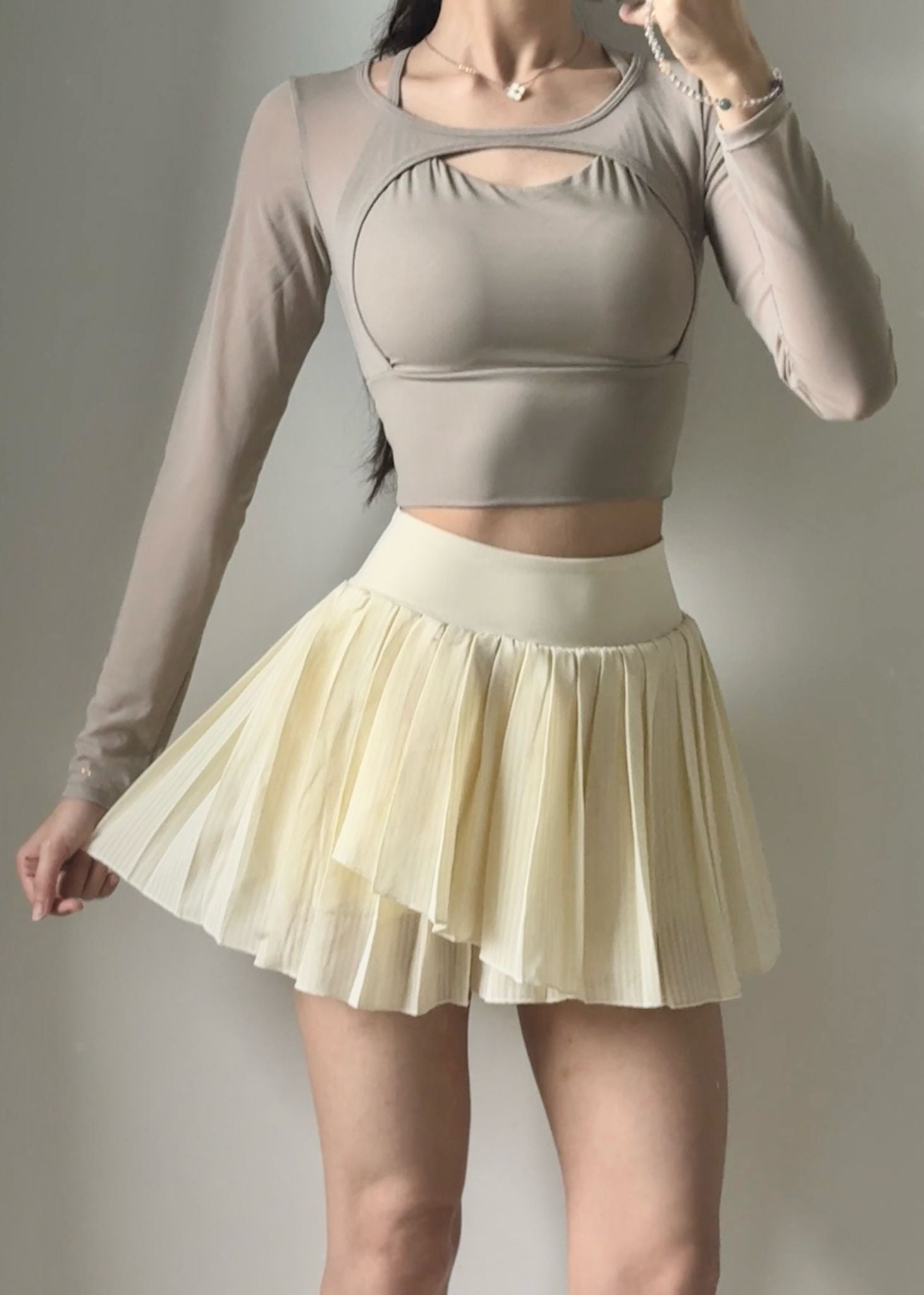 Beth Long-Sleeve Top - Pretty Little Fit