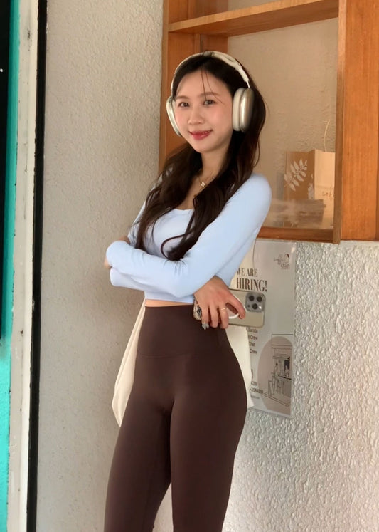 Aoi Long-Sleeve Top - Pretty Little Fit