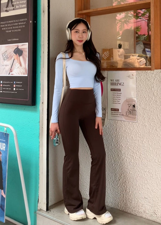 Aoi Long-Sleeve Top - Pretty Little Fit