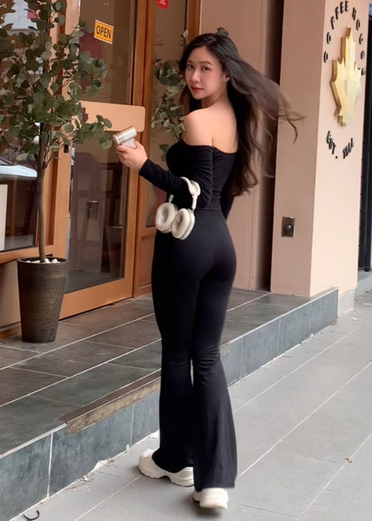 Tara Long-Sleeve Top - Pretty Little Fit