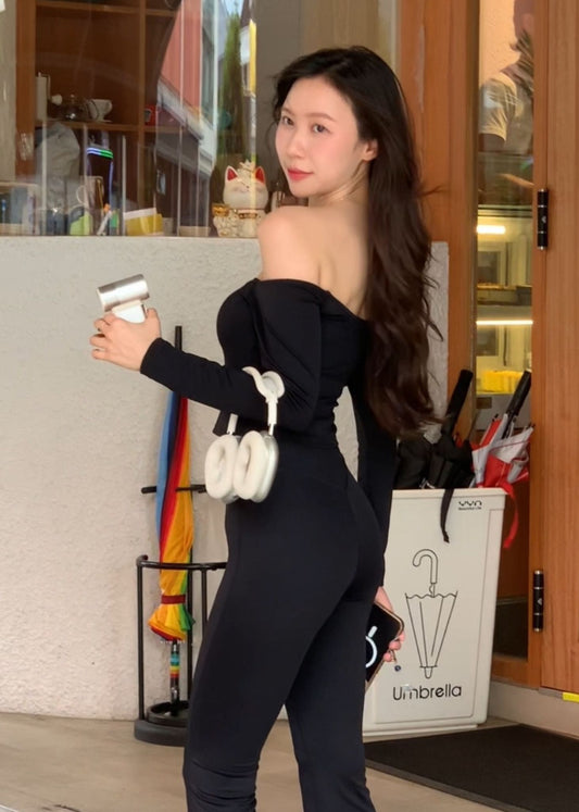 Tara Long-Sleeve Top - Pretty Little Fit
