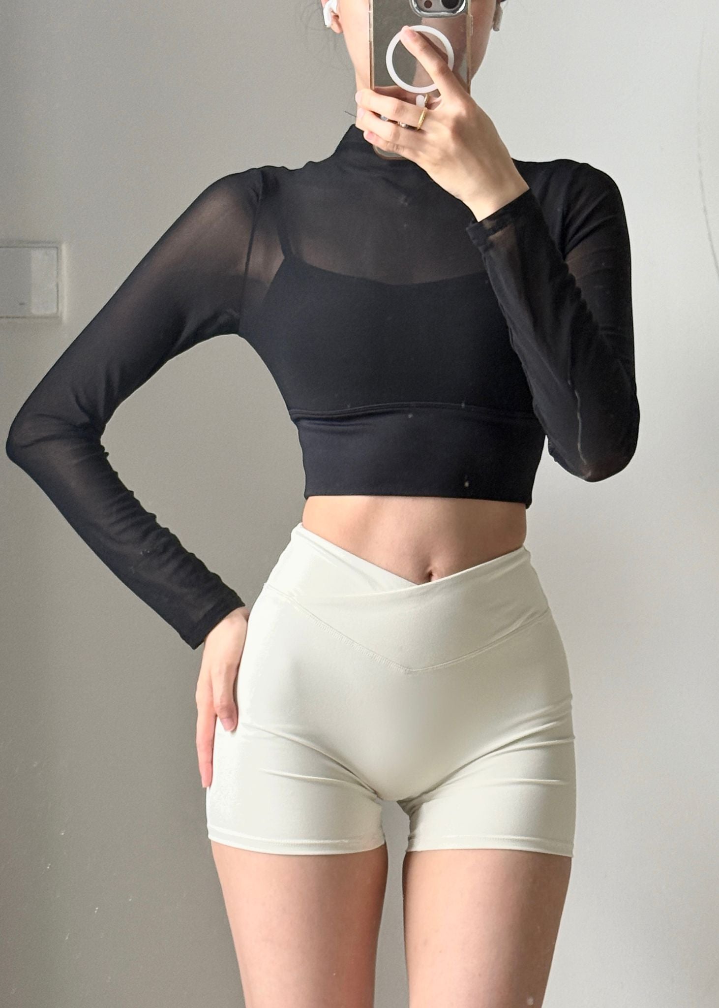 Noelle One-Piece Long Sleeve Top - Pretty Little Fit