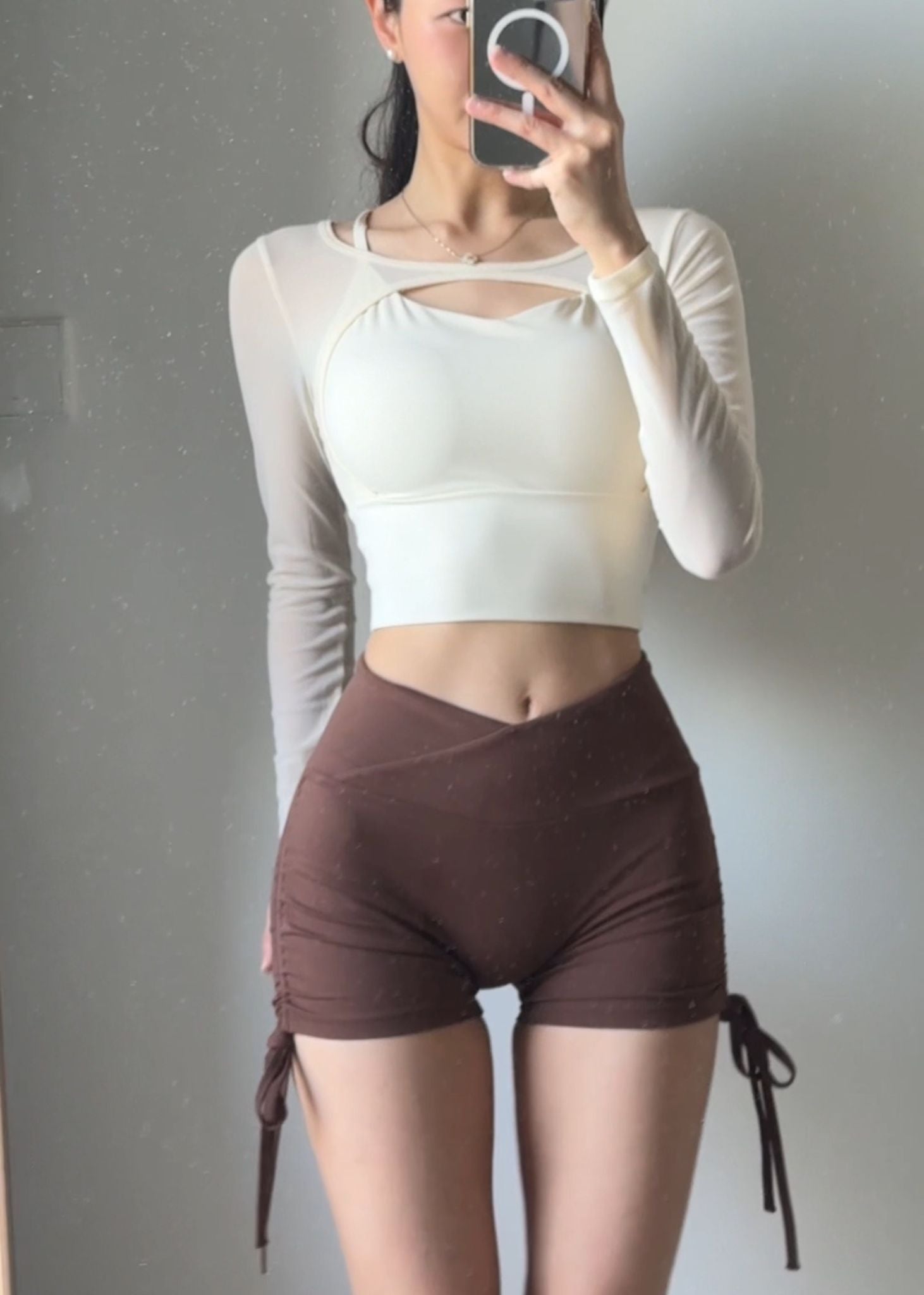 Camila Yoga Shorts - Pretty Little Fit