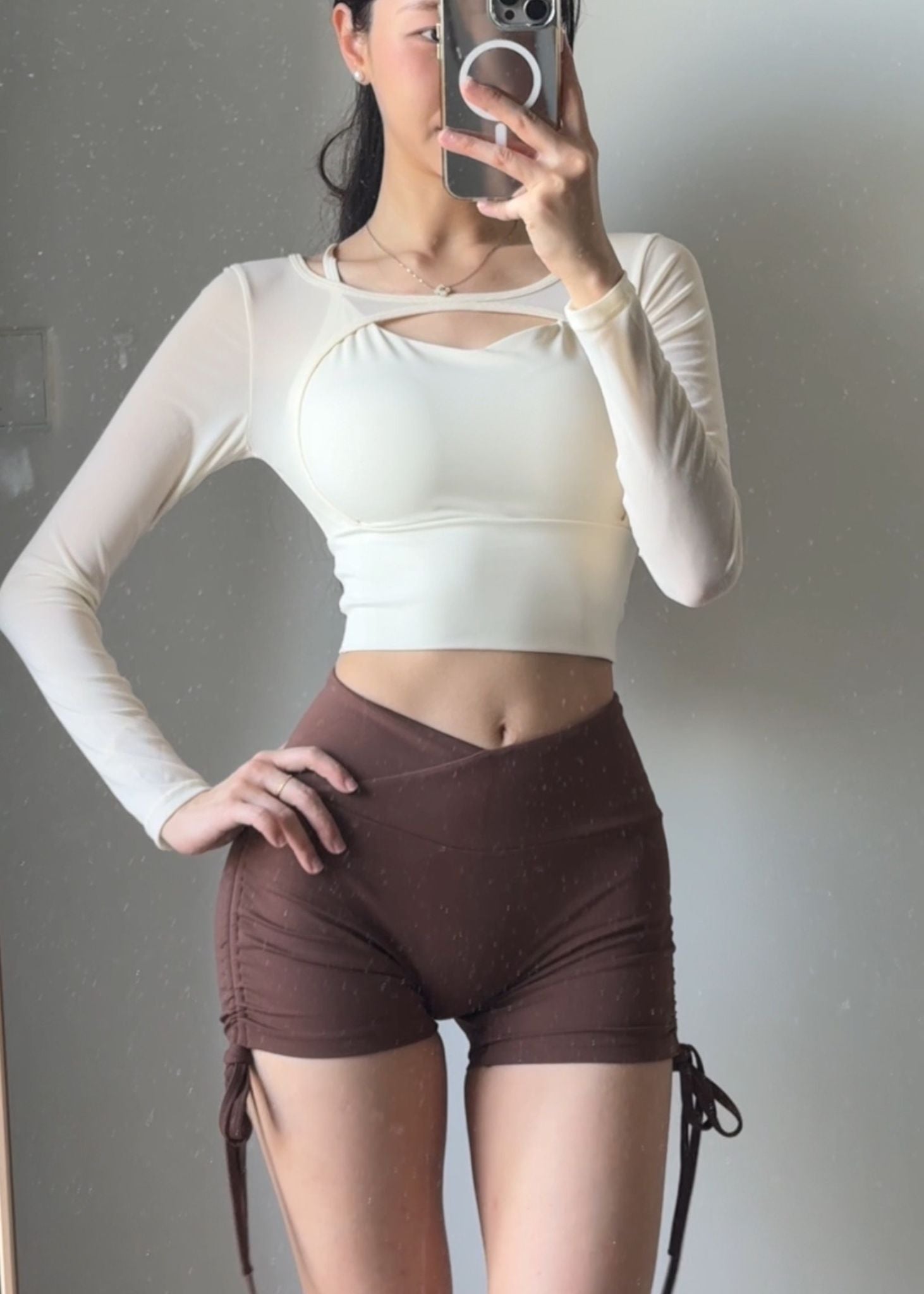 Camila Yoga Shorts - Pretty Little Fit