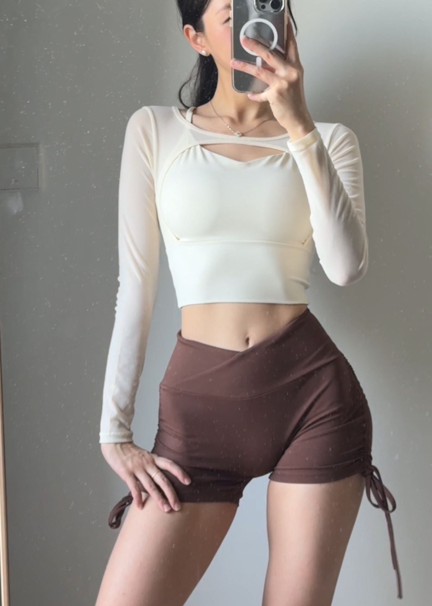 Camila Yoga Shorts - Pretty Little Fit
