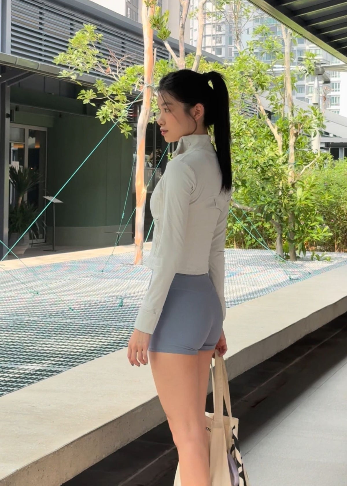 Aries Yoga Shorts - Pretty Little Fit