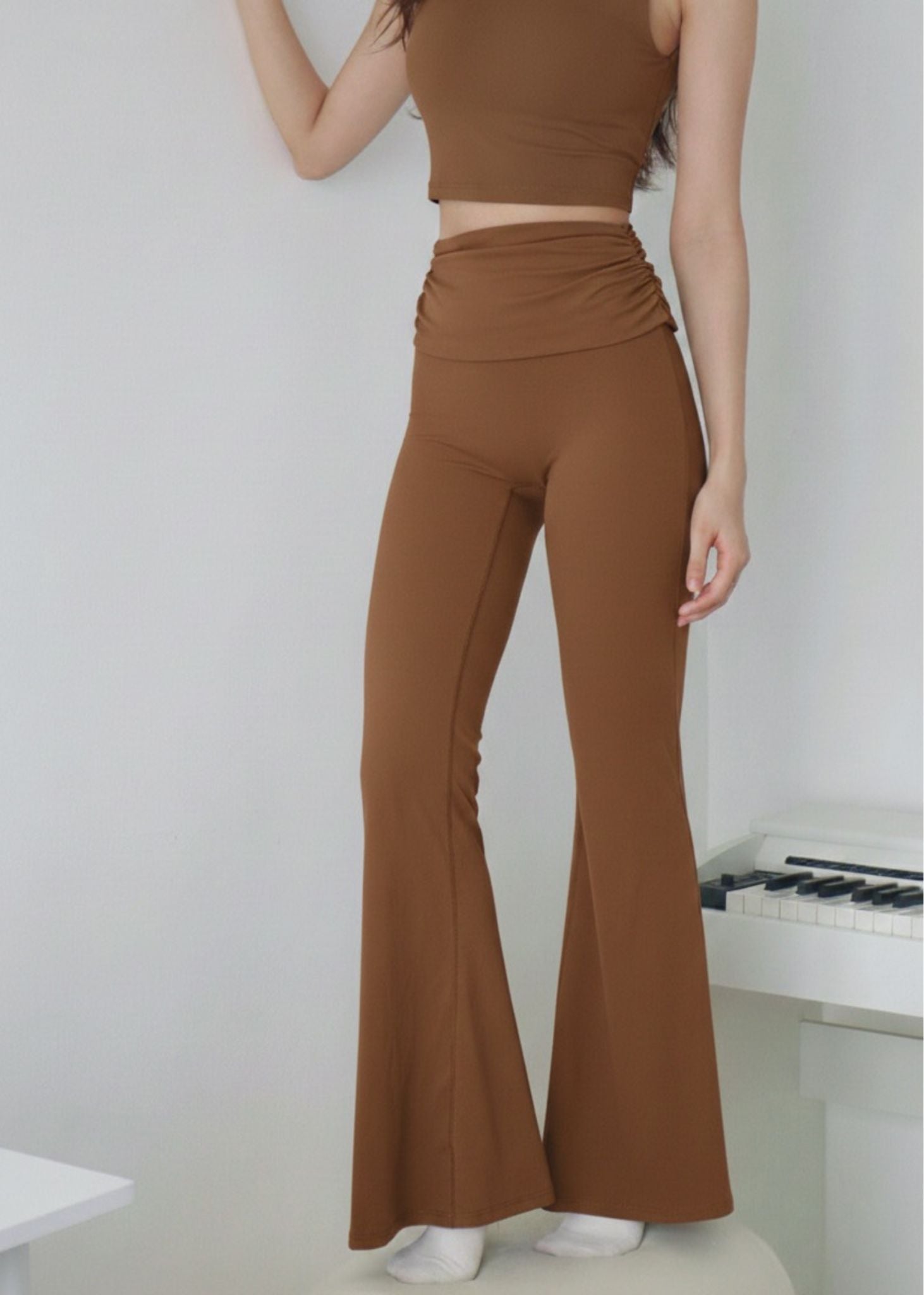 Isabella Yoga Pants ✨ Stylish Activewear where Gym meets Glamour – Pretty Little Fit Isabella Yoga Pants ✨ Stylish Activewear where Gym meets Glamour – Pretty Little Fit