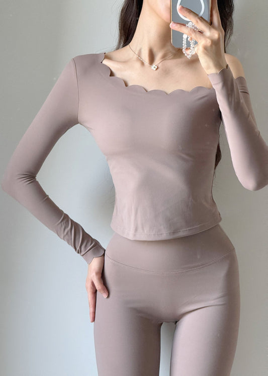 Sarah Long-Sleeve Top - Pretty Little Fit