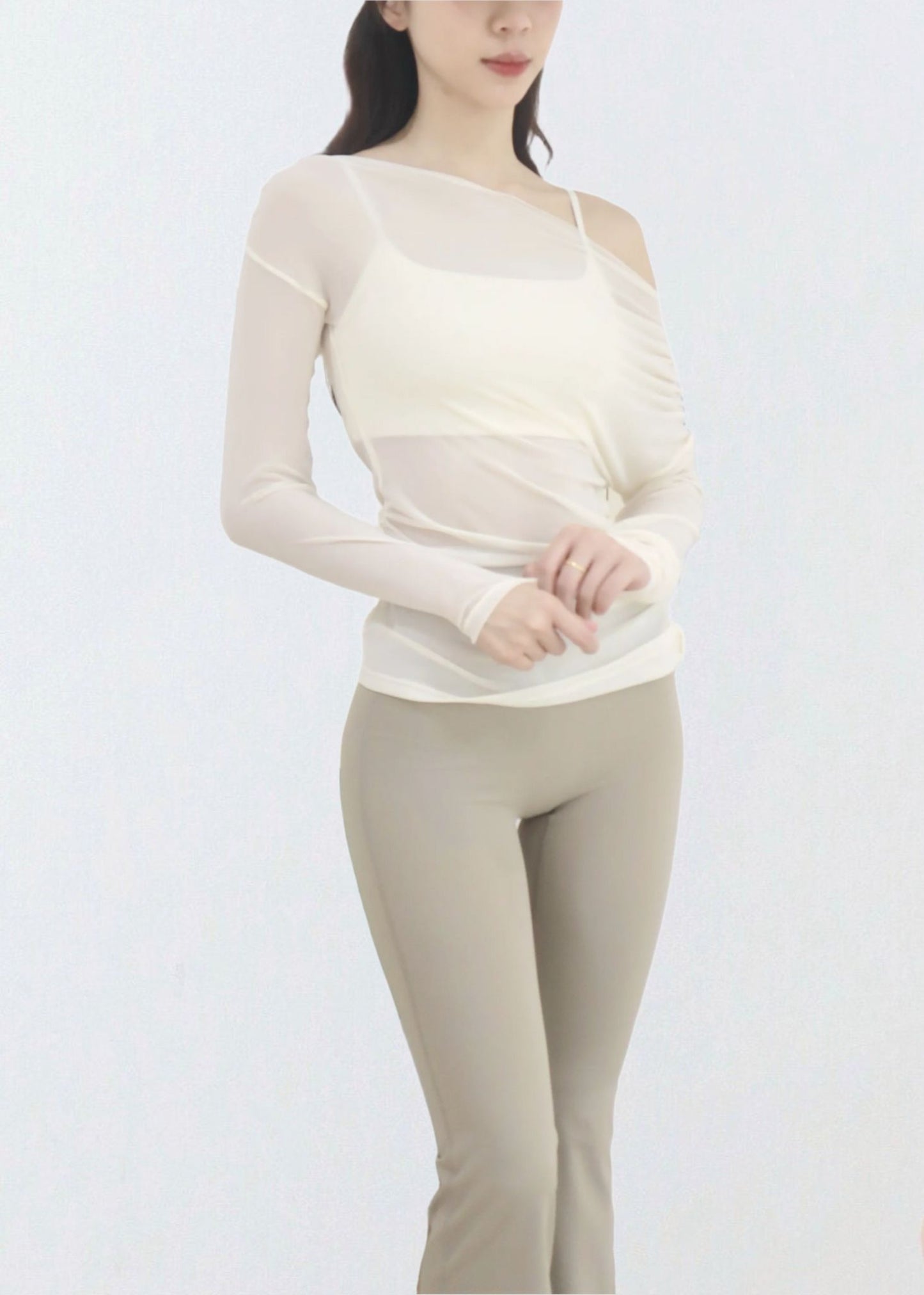 Selene Mesh Top - Pretty Little Fit