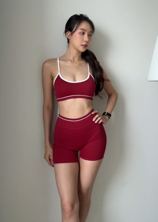 Christine Yoga Shorts - Pretty Little Fit
