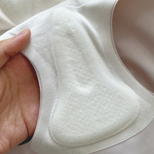 Seamless Padded Yoga Briefs - Pretty Little Fit