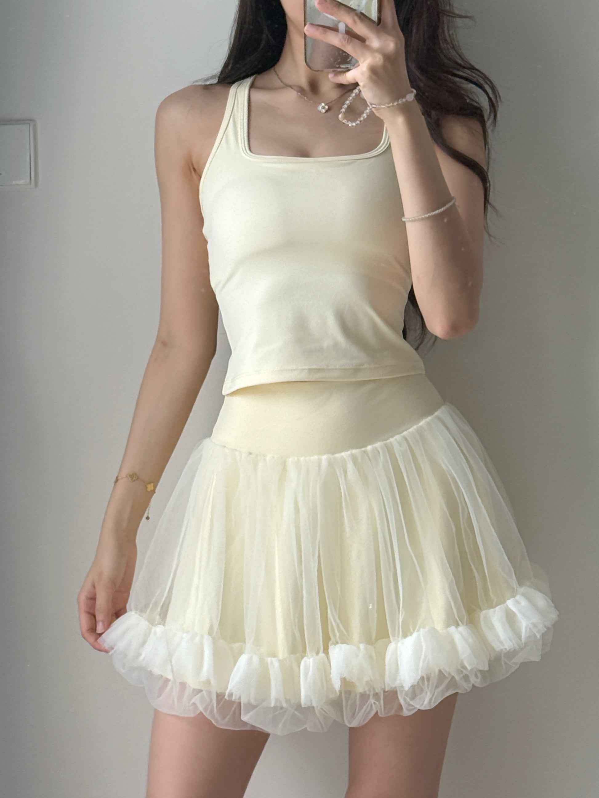 Serena Tennis Skirt - Pretty Little Fit