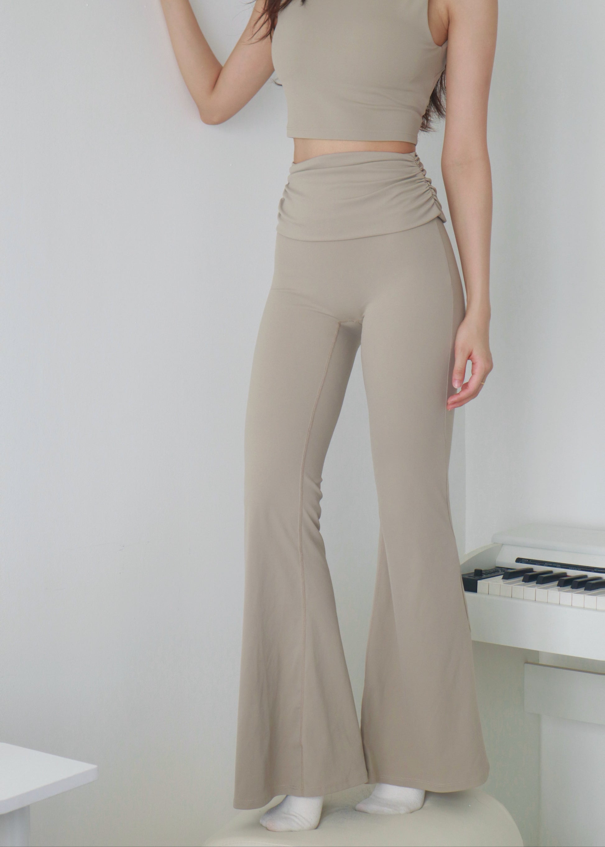 Isabella Yoga Pants Black S