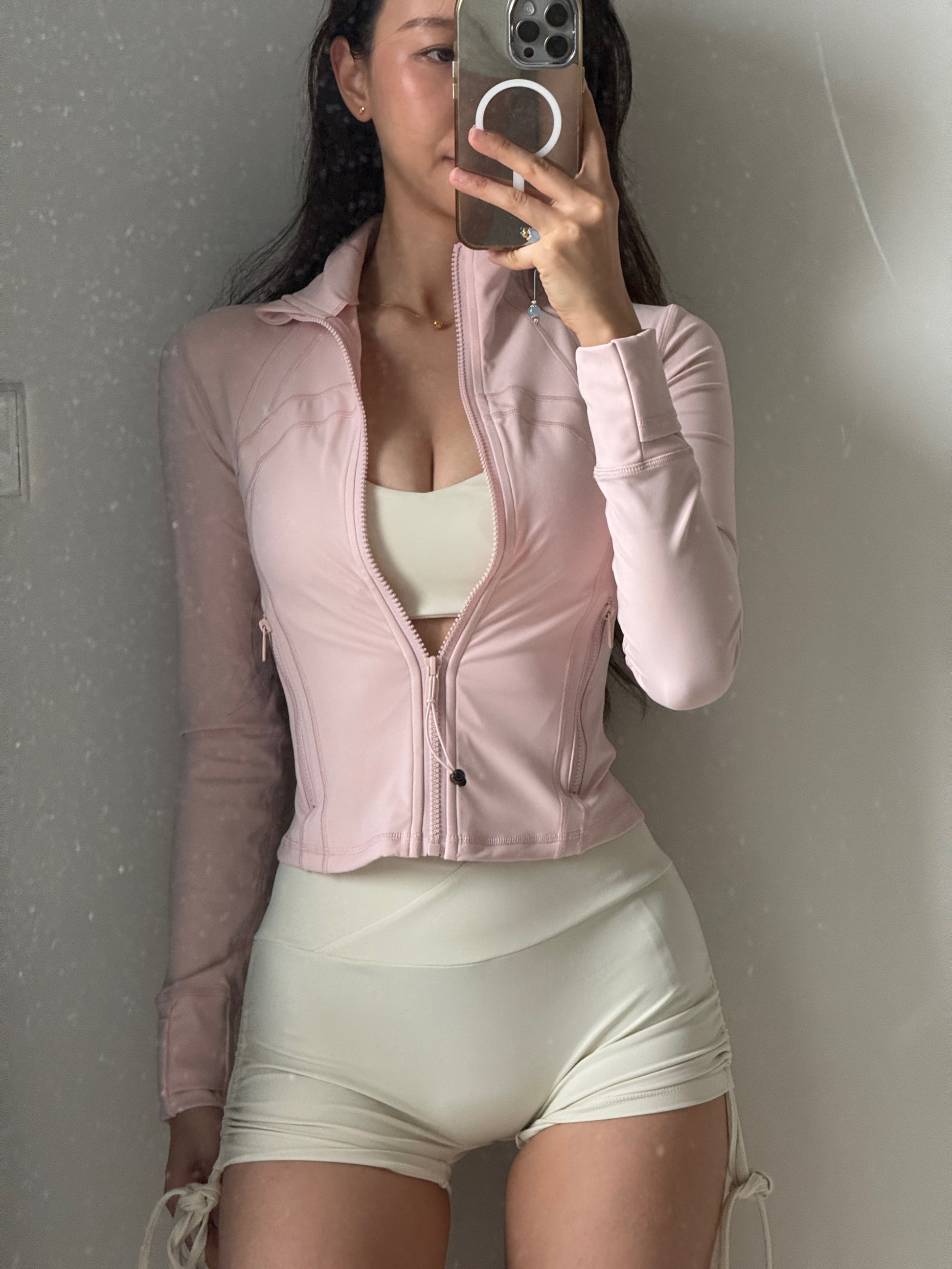 Sera Active Jacket - Pretty Little Fit