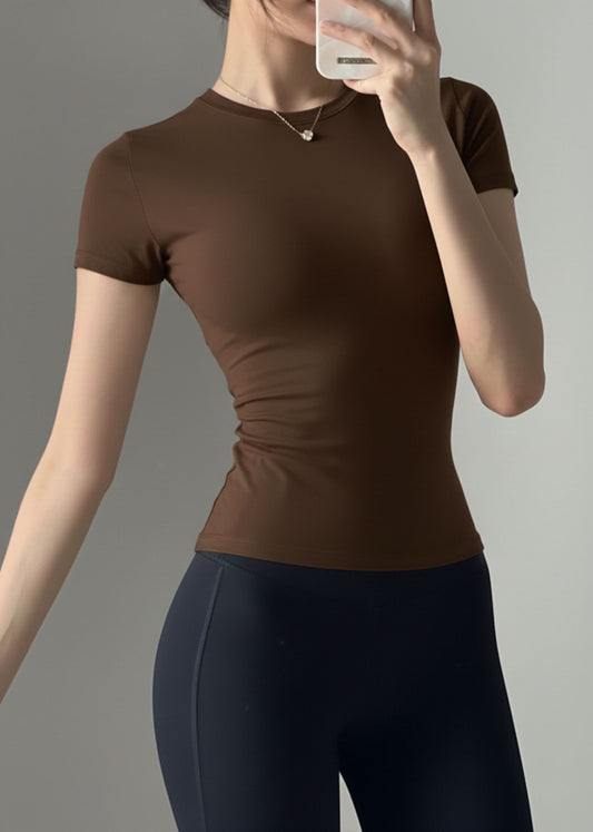 Élan Sculpt Tee - Pretty Little Fit