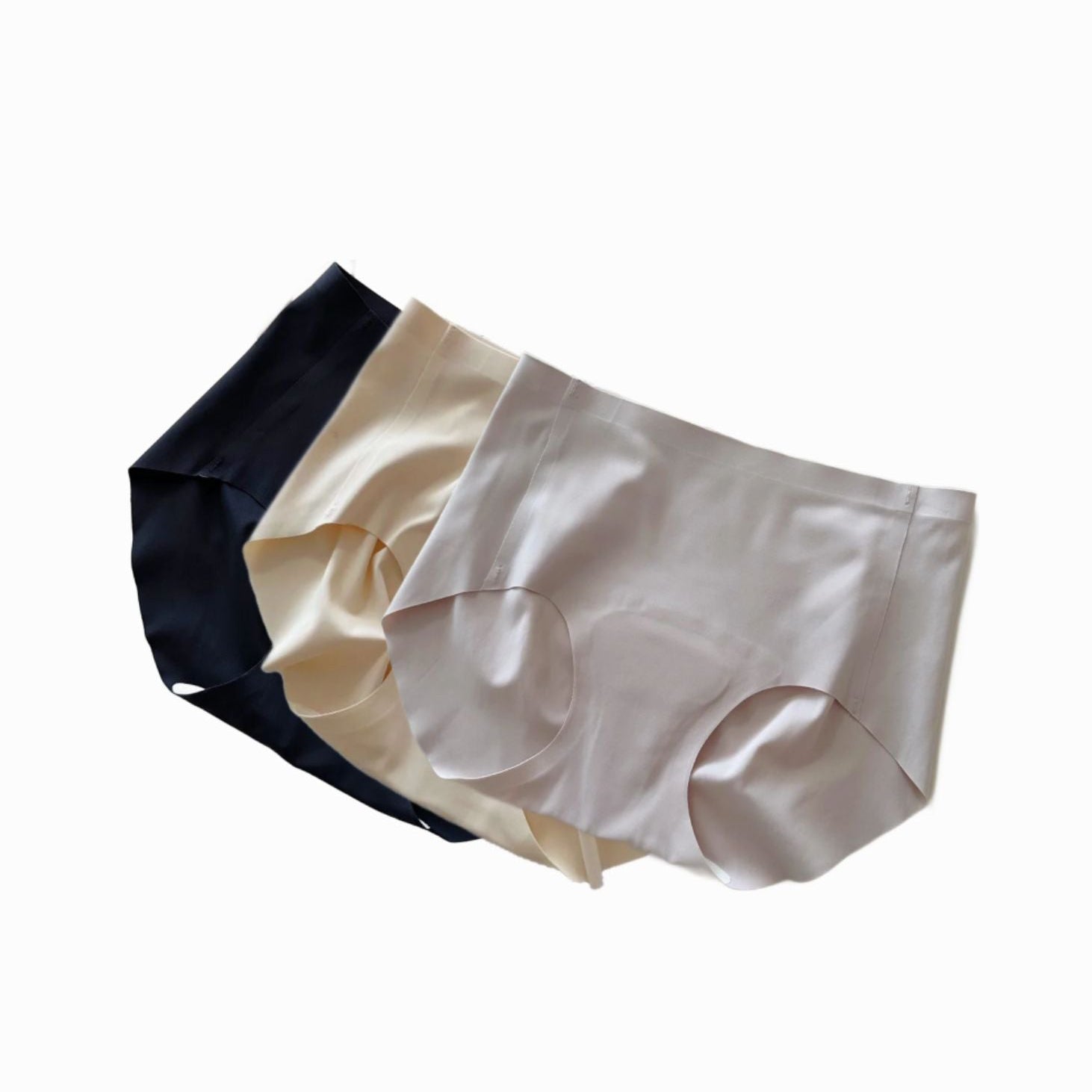 Seamless Padded Yoga Briefs - Pretty Little Fit